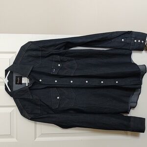 L, Men's Wrangler Western Shirt